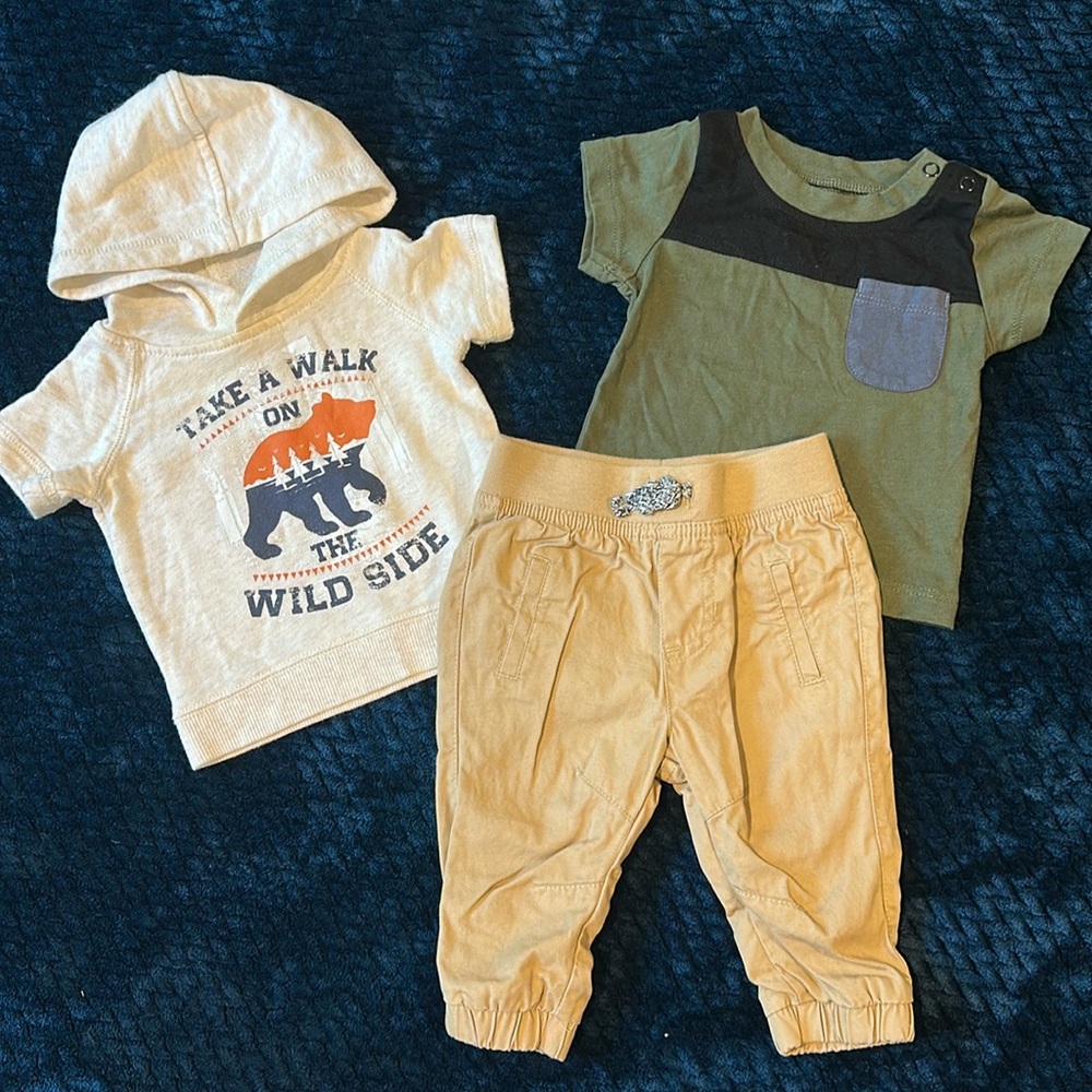 21 items⭐️Boys 0-3m⭐️NEW